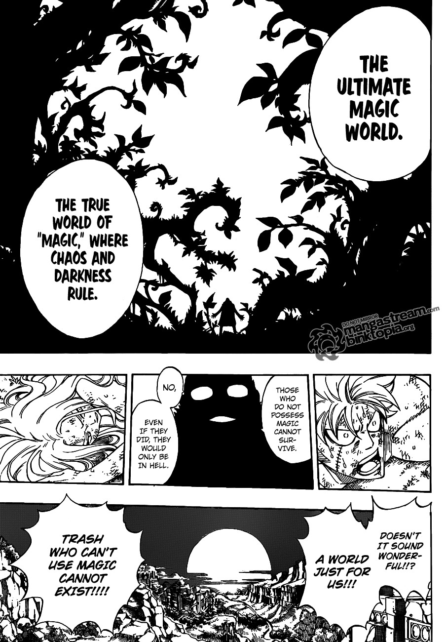 Fairy Tail Chapter 221 16